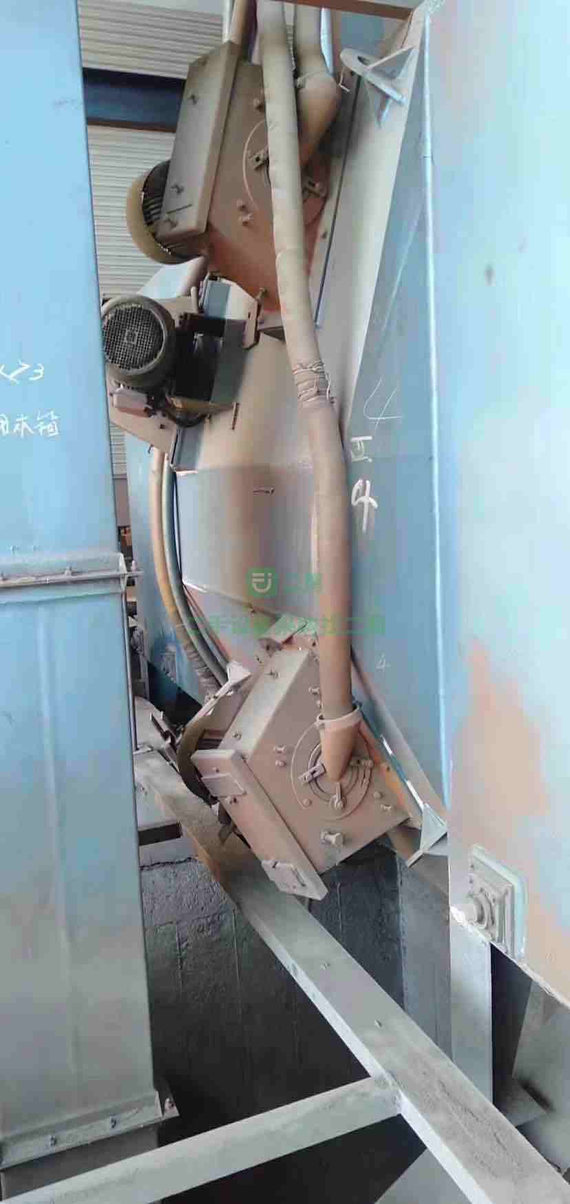 急售8成新急售HP1222-8H型鋼輥道通過式拋丸機(jī)江蘇正達(dá)龍HP1222-8江蘇省-鹽城市
