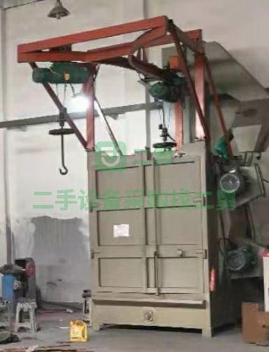 急售9成新拋丸機大豐378天津市縣
