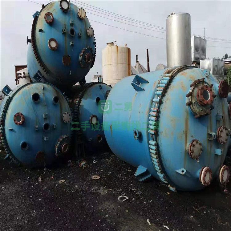 二手搪瓷反應釜 5噸搪瓷反應釜 15噸搪瓷反應釜 開式反應釜