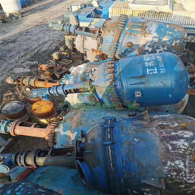 二手搪瓷反應釜 5噸搪瓷反應釜 15噸搪瓷反應釜 開式反應釜