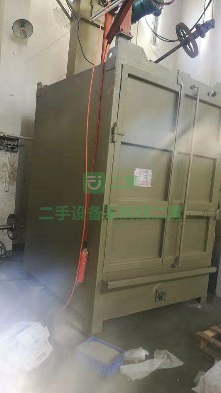 急售9成新拋丸機大豐378天津市縣