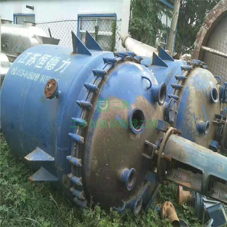 二手搪瓷反應釜 5噸搪瓷反應釜 15噸搪瓷反應釜 開式反應釜