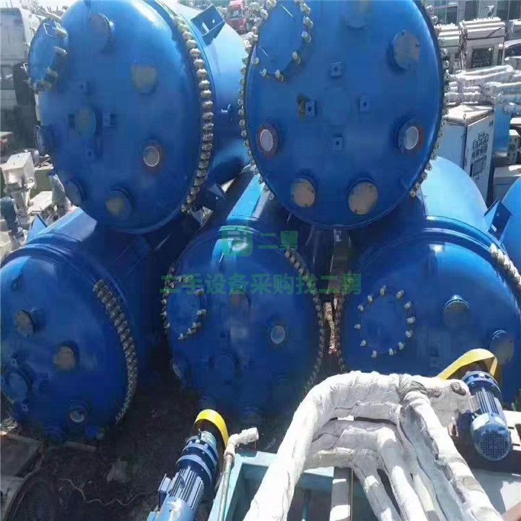 二手搪瓷反應釜 5噸搪瓷反應釜 15噸搪瓷反應釜 開式反應釜