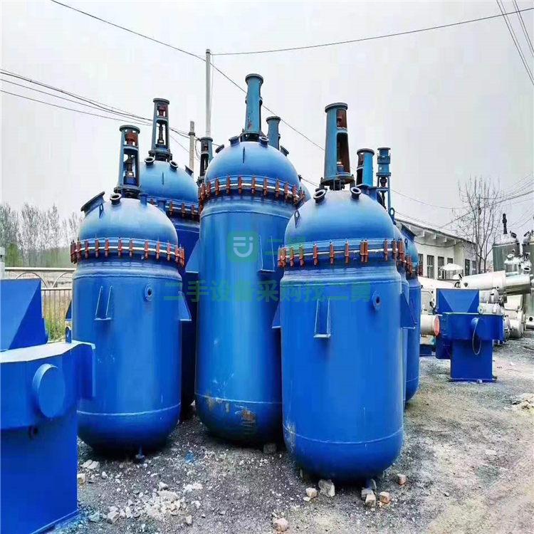 二手搪瓷反應釜 5噸搪瓷反應釜 15噸搪瓷反應釜 開式反應釜
