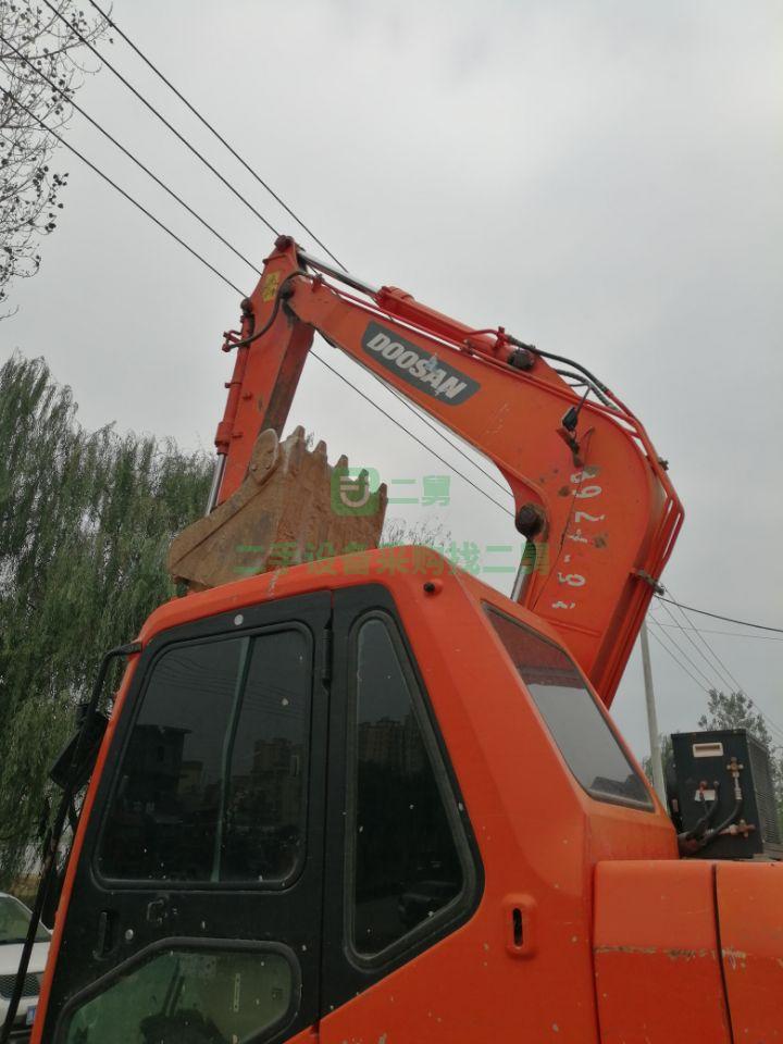 急售8成新挖掘機14年斗山80斗山80河南省南陽市