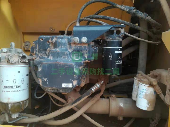 9成新挖掘機小松210---8mo河南省南陽市