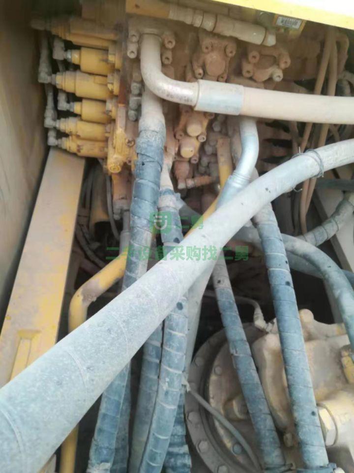 9成新挖掘機小松210---8mo河南省南陽市