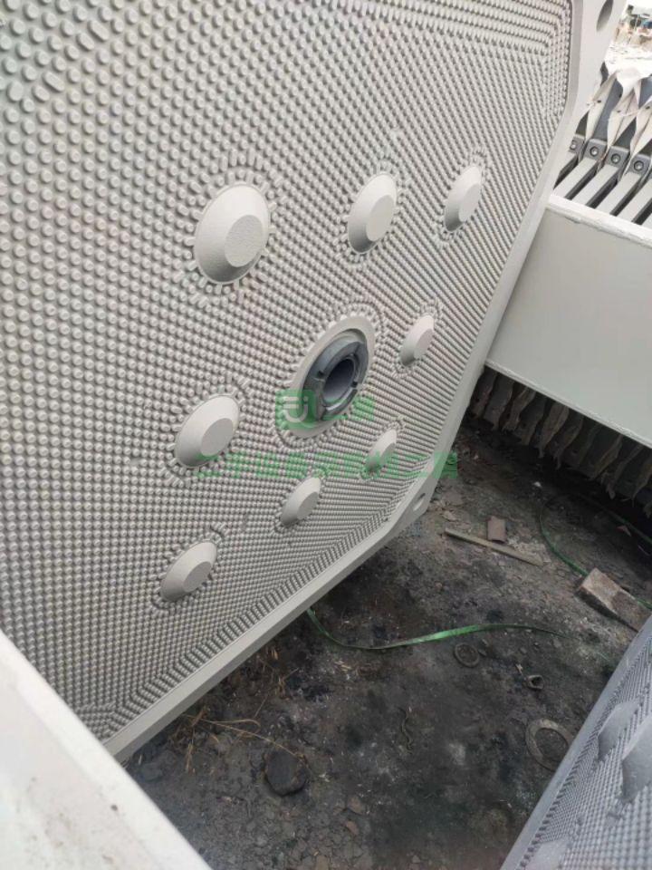 急售9成新壓濾機京津自動壓濾機 隔膜壓濾機 廂式壓濾機在出售