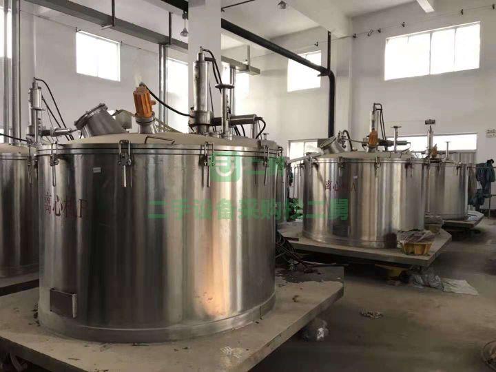 急售9成新離心機1250平板式離心機 臥螺離心機