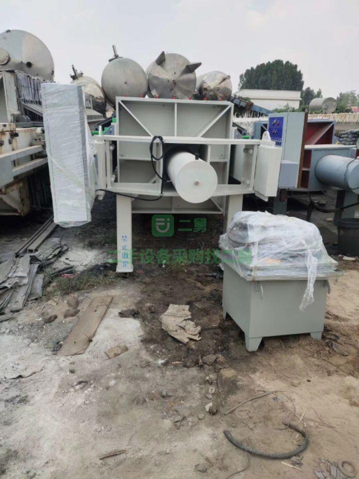 急售9成新壓濾機京津自動壓濾機 隔膜壓濾機 廂式壓濾機在出售