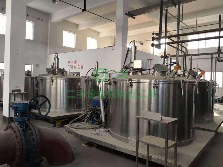 急售9成新離心機1250平板式離心機 臥螺離心機