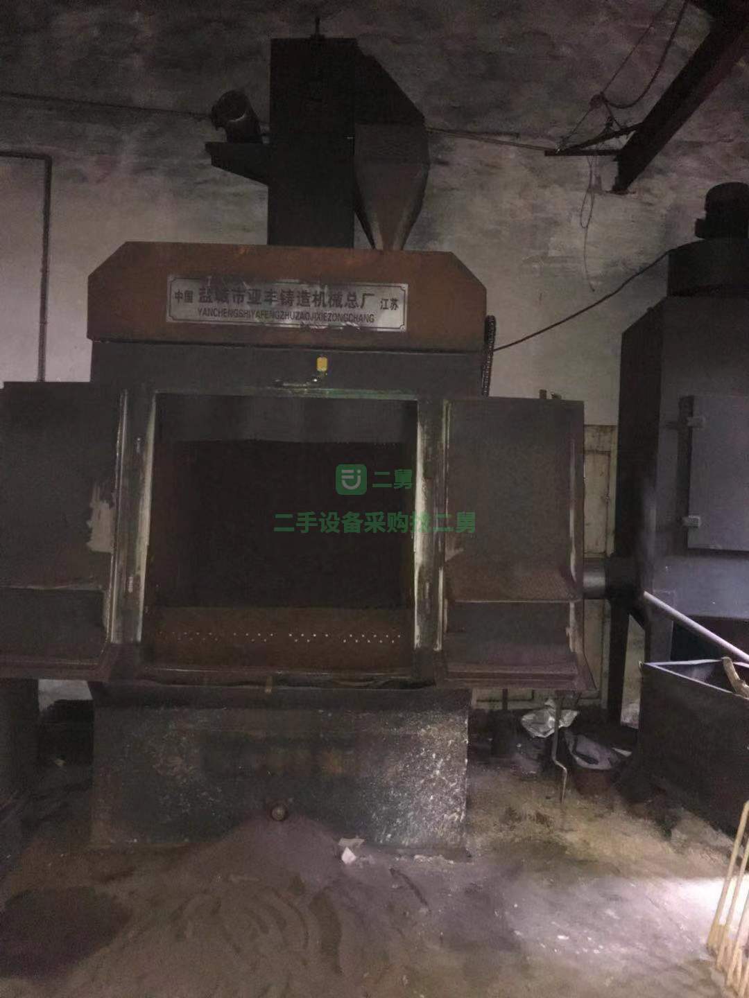 急售3210履帶拋丸機，履帶拋頭剛換新，2017年設備