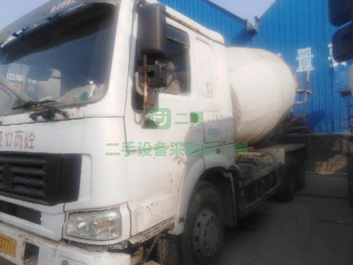 急售7成新個(gè)人混泥土攪拌車豪沃混泥土攪拌車大12方混泥土攪拌