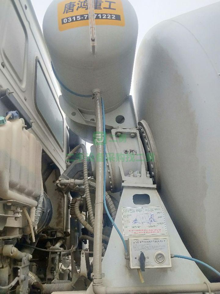 出售二手國五豪沃22方攪拌車380馬力