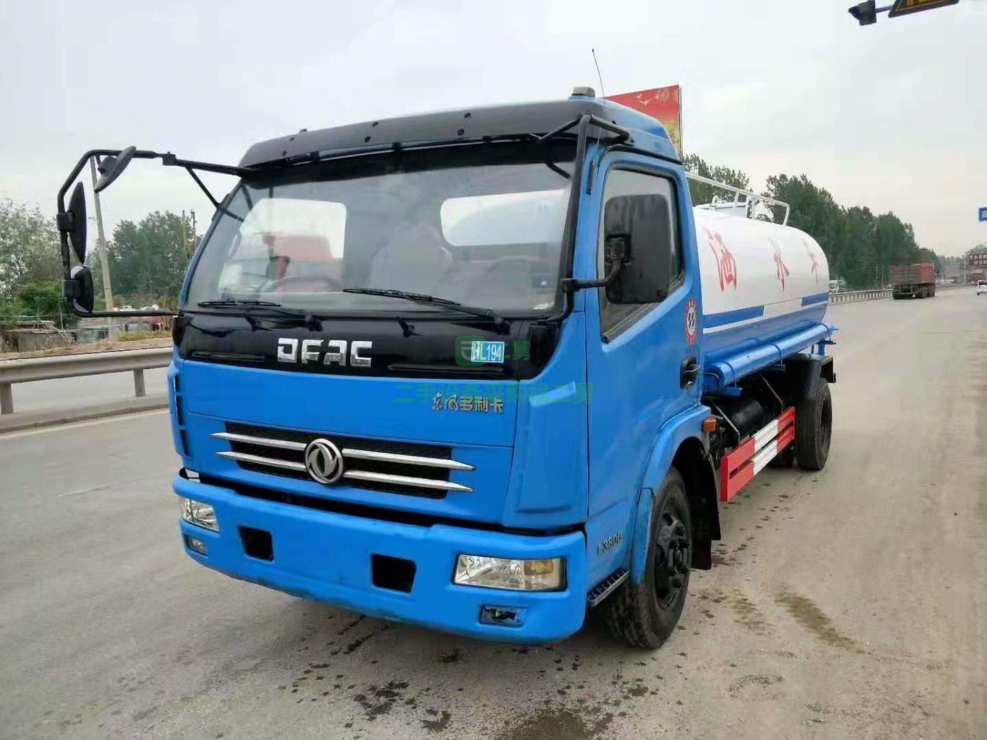 7成新吸糞車灑水車 吸糞車解放虎V灑水車山東省菏澤市