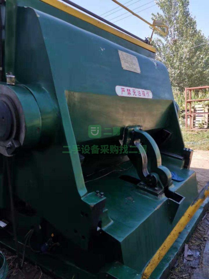 瑞杰1500型平壓壓痕模切機瑞杰瑞杰1500型平壓壓痕