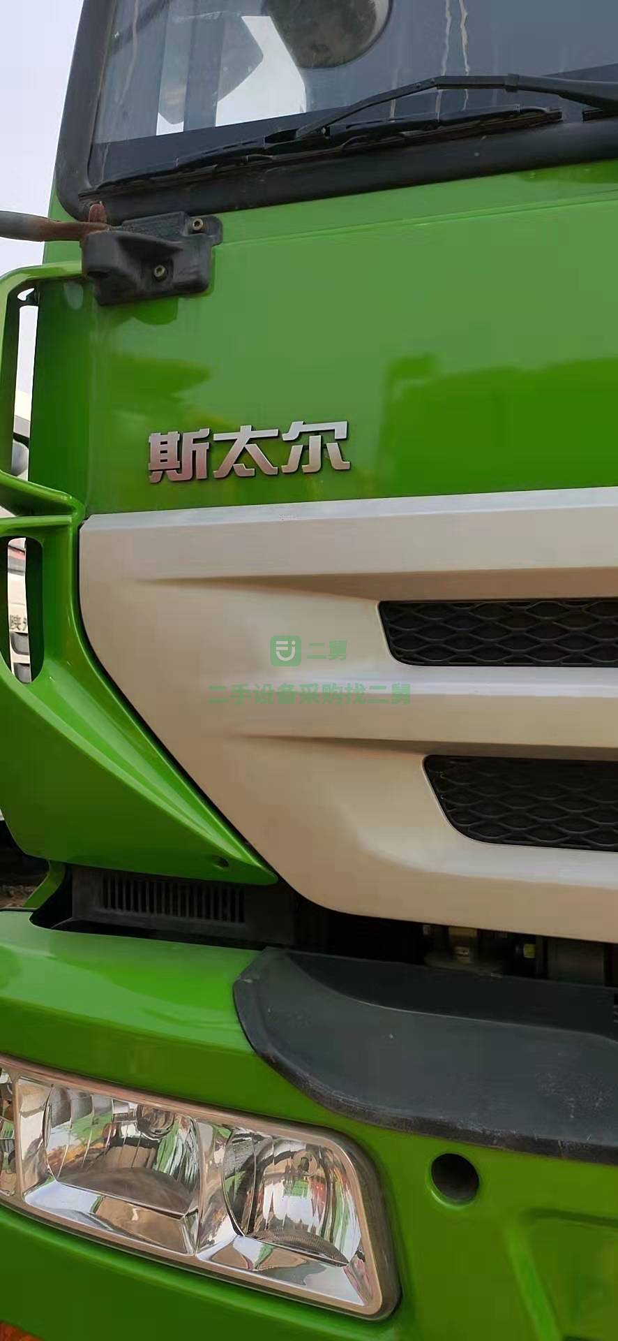 急售9成新自卸車斯太爾5米8山東省濟寧市