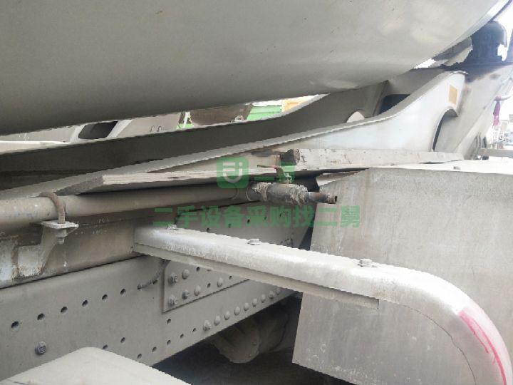 出售二手國五豪沃22方攪拌車380馬力