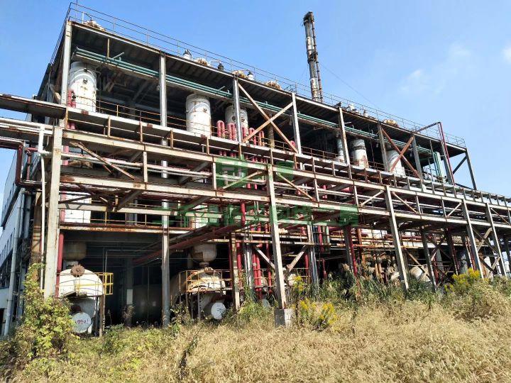 急售9成新反應釜10立方316不銹鋼反應釜 熱銷出售