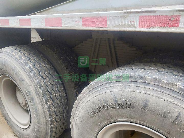 出售二手國五豪沃22方攪拌車380馬力