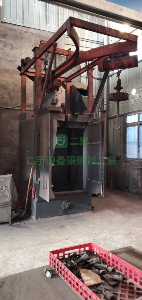 低價處理兩臺376雙吊鉤拋丸機，設備可以正常使用，歡迎上門看
