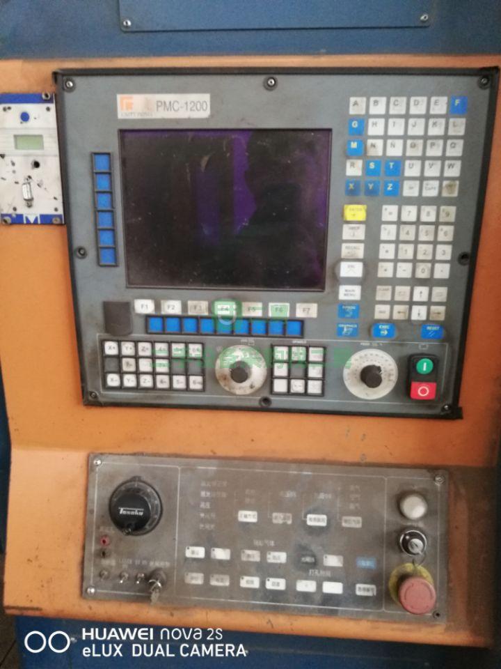 急售7成新二氧化碳光纖激光切割機普瑞碼SLCF-X15×60