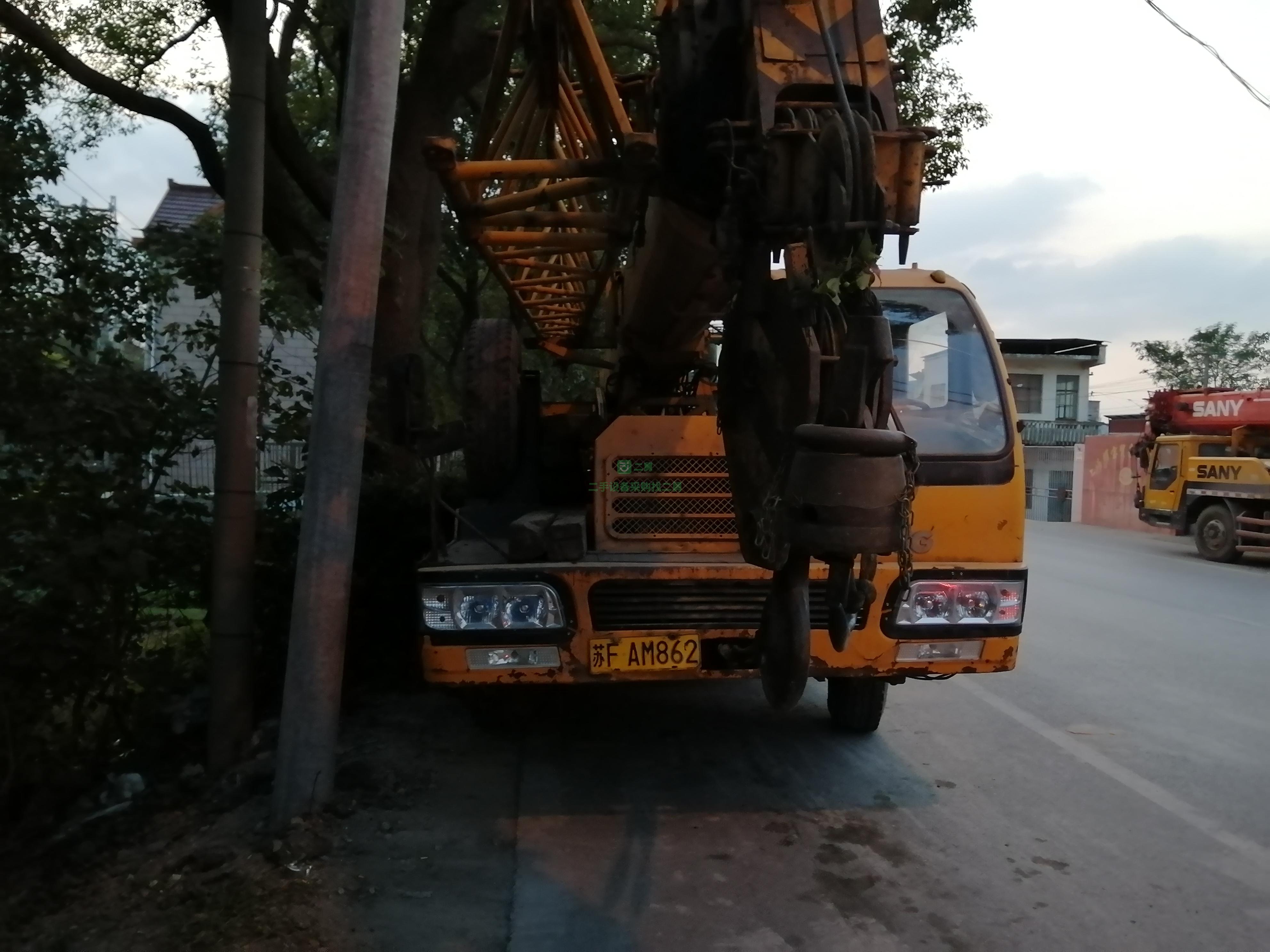急售7成新汽車吊徐工20B徐工二十噸吊車上海市市轄區