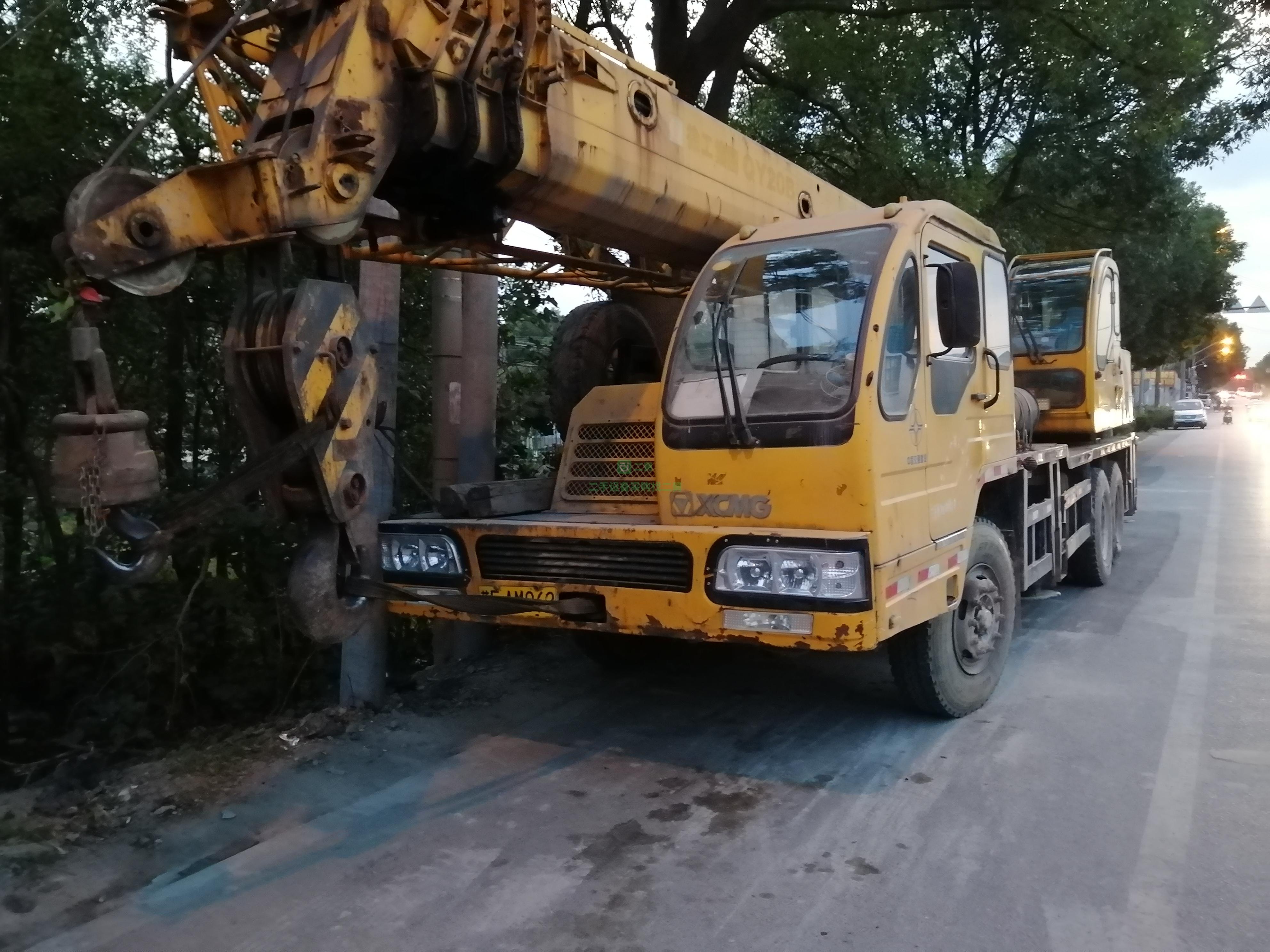 急售7成新汽車吊徐工20B徐工二十噸吊車上海市市轄區