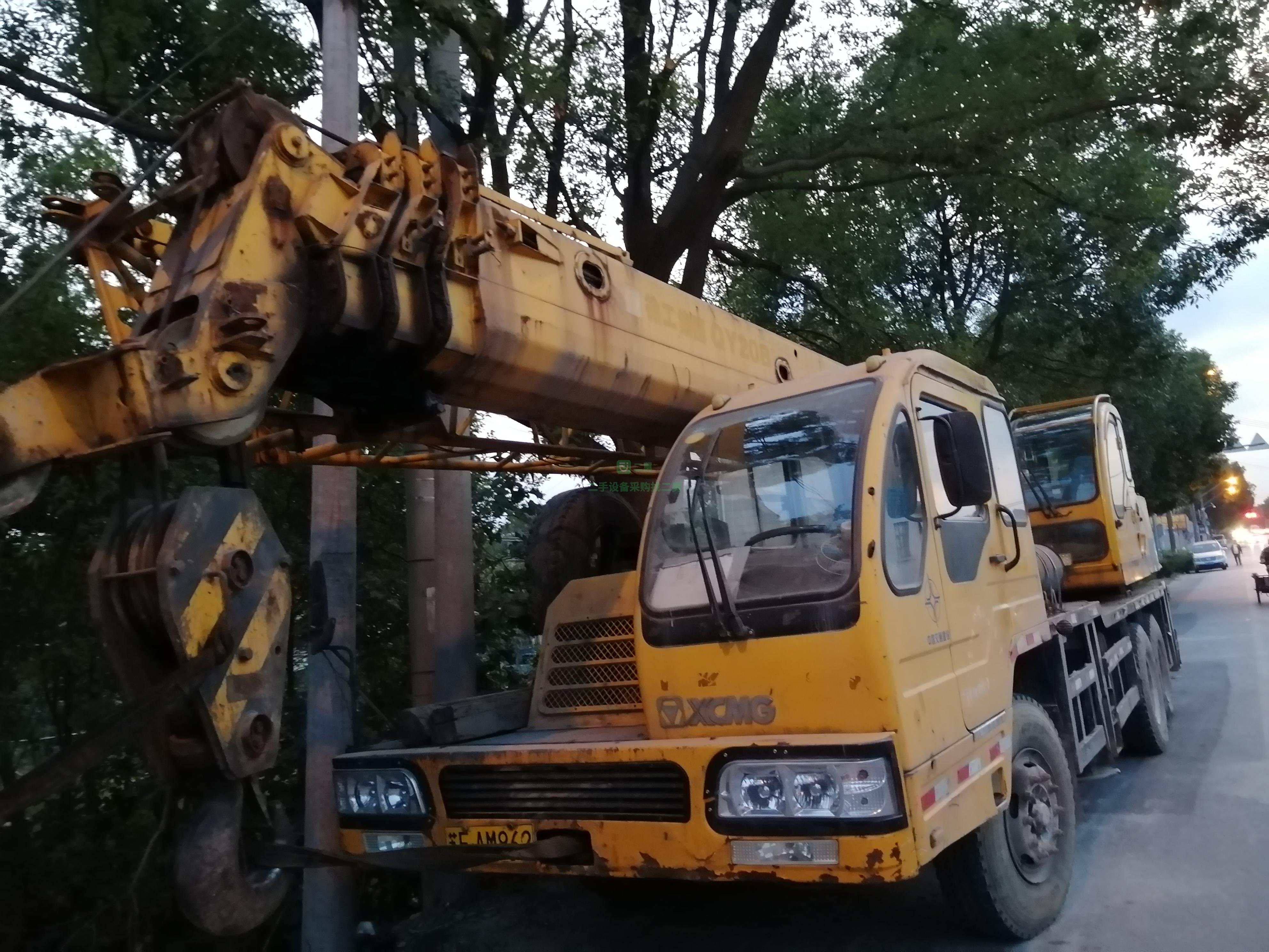 急售7成新汽車吊徐工20B徐工二十噸吊車上海市市轄區