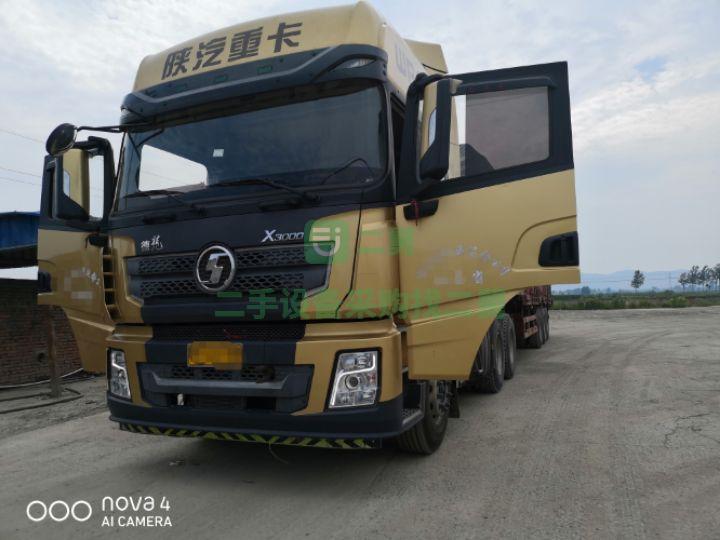 急售9成新德龍x3000陜汽x3000. 16檔，液緩550