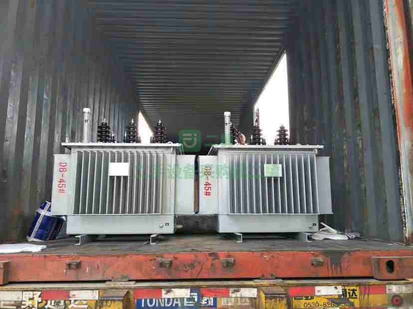 急售9成新電力變壓器江蘇威赫400KVA山東省-菏澤市