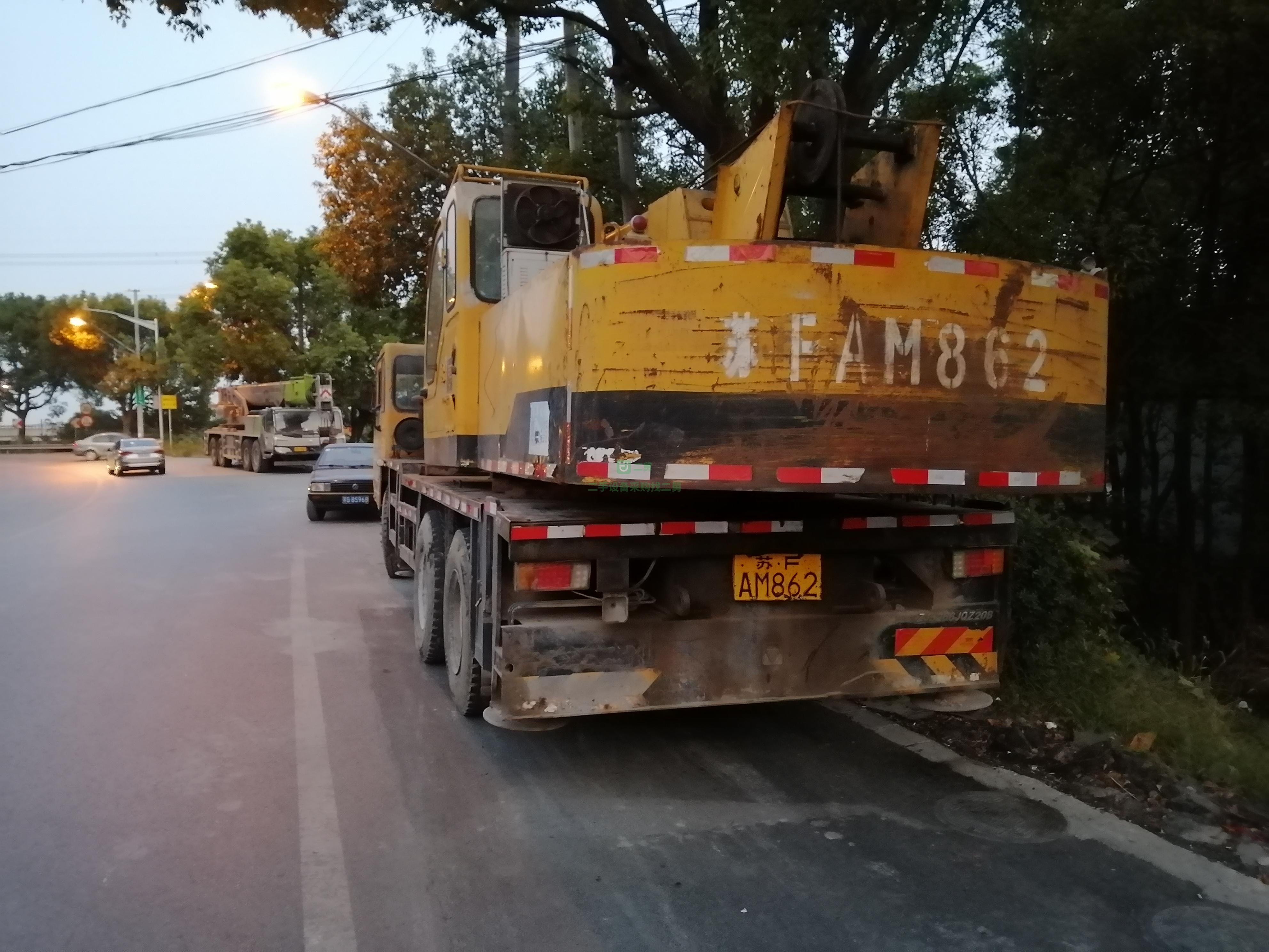 急售7成新汽車吊徐工20B徐工二十噸吊車上海市市轄區