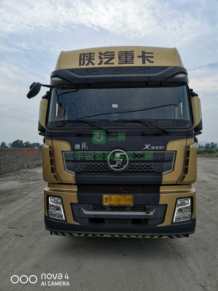 急售9成新德龍x3000陜汽x3000. 16檔，液緩550