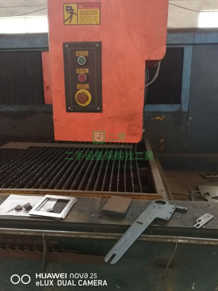 急售7成新二氧化碳光纖激光切割機普瑞碼SLCF-X15×60