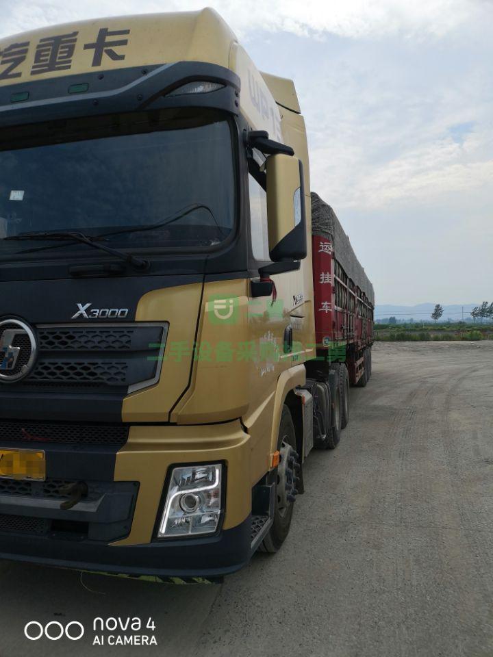 急售9成新德龍x3000陜汽x3000. 16檔，液緩550