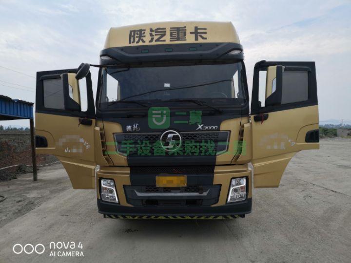 急售9成新德龍x3000陜汽x3000. 16檔，液緩550