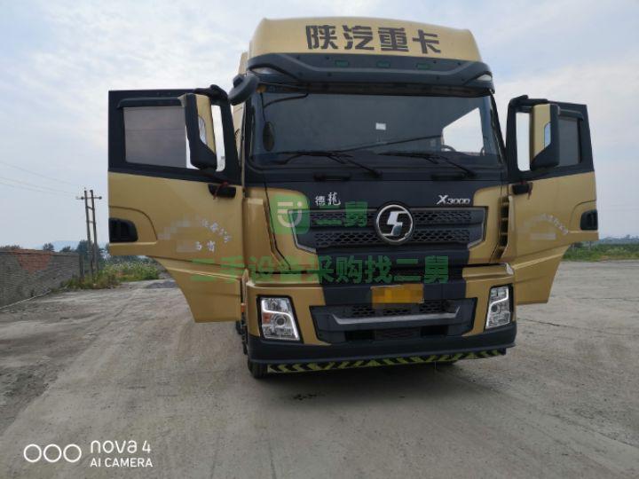急售9成新德龍x3000陜汽x3000. 16檔，液緩550
