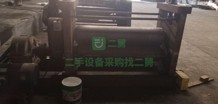 9成新對輥390*1400山東省濱州市