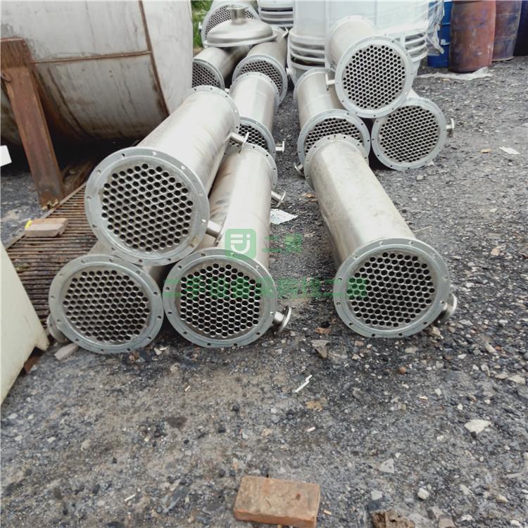 二手不銹鋼冷凝器  不銹鋼板式換熱器  石墨冷凝器換熱器