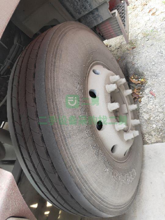 急售純新車陜汽德龍X5000 550馬力 最頂配 帶液緩 可分期