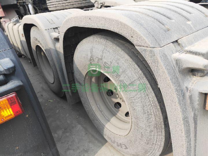 急售純新車陜汽德龍X5000 550馬力 最頂配 帶液緩 可分期
