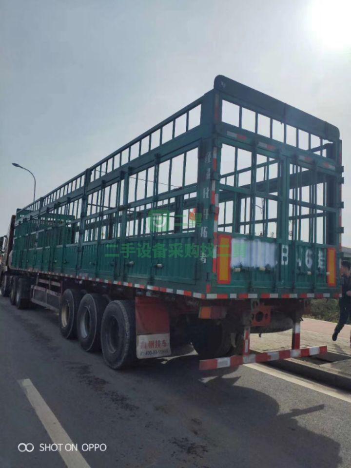 急售9成新牽引車.半掛車天燃氣豪沃國5排放    430馬力