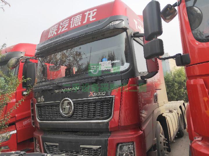 急售純新車陜汽德龍X5000 550馬力 最頂配 帶液緩 可分期