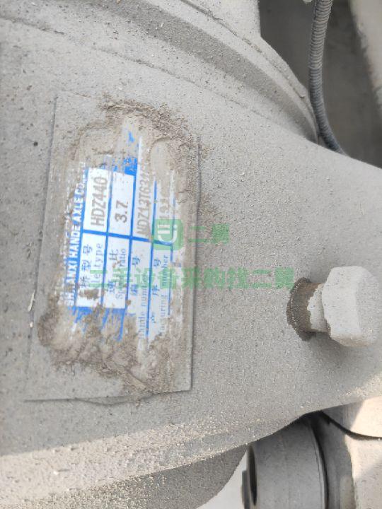 急售純新車陜汽德龍X5000 550馬力 最頂配 帶液緩 可分期