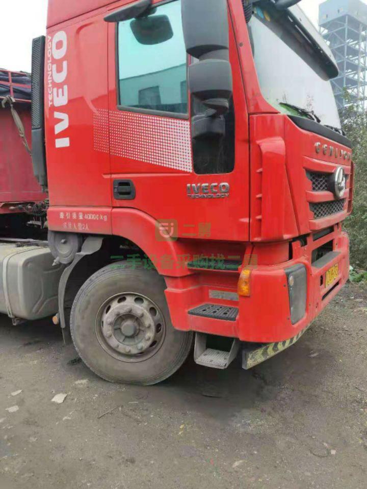 9成新紅巖杰獅牽引車紅巖杰獅390雙驅(qū)山西省陽泉市