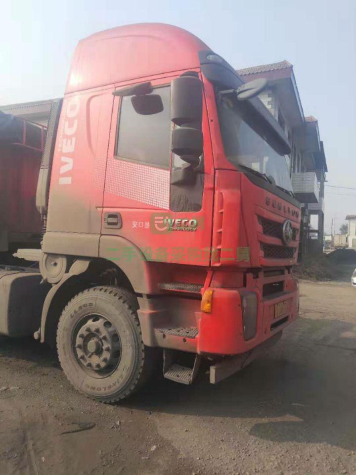 9成新紅巖杰獅牽引車紅巖杰獅390雙驅(qū)山西省陽泉市