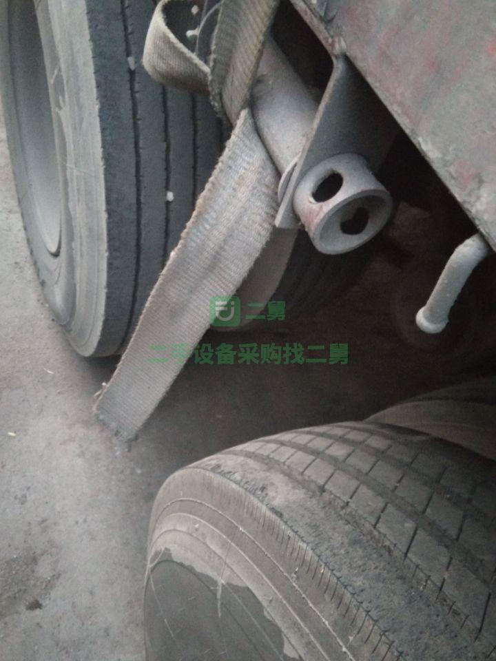 急售8成新9.6米高欄車德龍新m3000個(gè)人用車