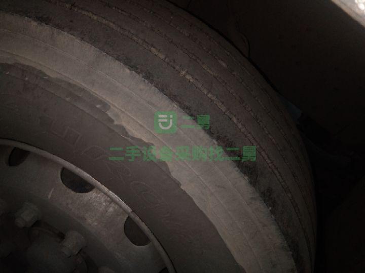 急售8成新9.6米高欄車德龍新m3000個(gè)人用車