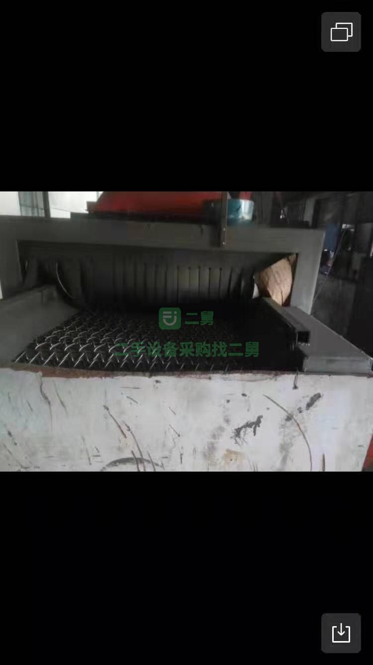 急售9成新網(wǎng)帶拋丸機6個拋頭江蘇省蘇州市