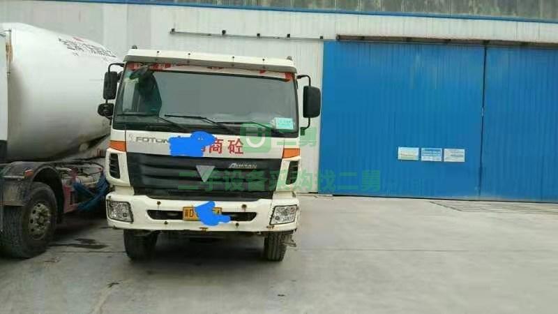 急售9成新攪拌車歐曼標15方山東省濟寧市